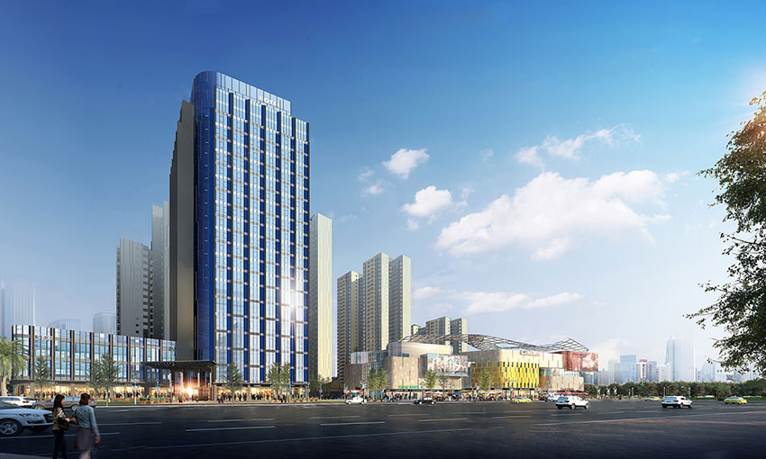 衡阳银泰城怎么样？项目总建面约80万m&sup2;，其中商业面积约7.5万m&sup2;，囊括商业MALL/BLOCK街区/星级酒店/都市华宅于一体，集结超200家品牌，集购物、餐饮、娱乐、休闲一站式的精致时尚家庭生活中心。