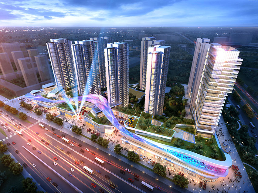 衡阳高新未来城文创谷怎么样？项目位于衡州大道与光辉街交汇处，总用地面积103亩，总建筑面积26万平方米，共有住宅706户，公寓1179户，由开发商衡阳高新投置业有限公司打造。