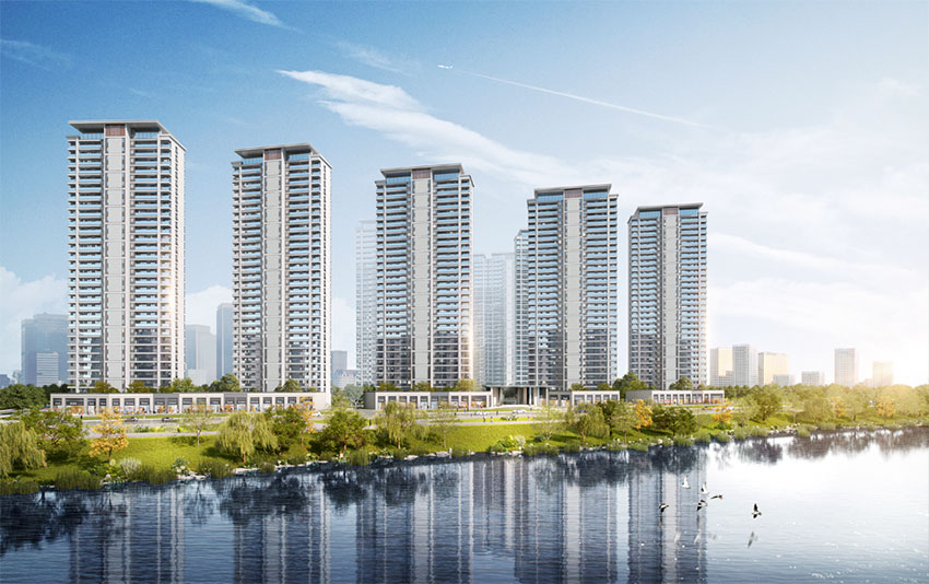 衡阳融冠云城值得买吗?​项目总占地面积约72.89亩，实际建筑面积约14万㎡，容积率3.00，绿化率35%，项目由9栋31-33层的两梯两户纯板楼组成。