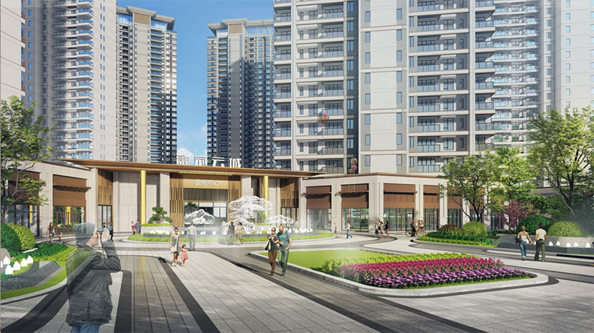 衡阳融冠云城值得买吗?​项目总占地面积约72.89亩，实际建筑面积约14万㎡，容积率3.00，绿化率35%，项目由9栋31-33层的两梯两户纯板楼组成。