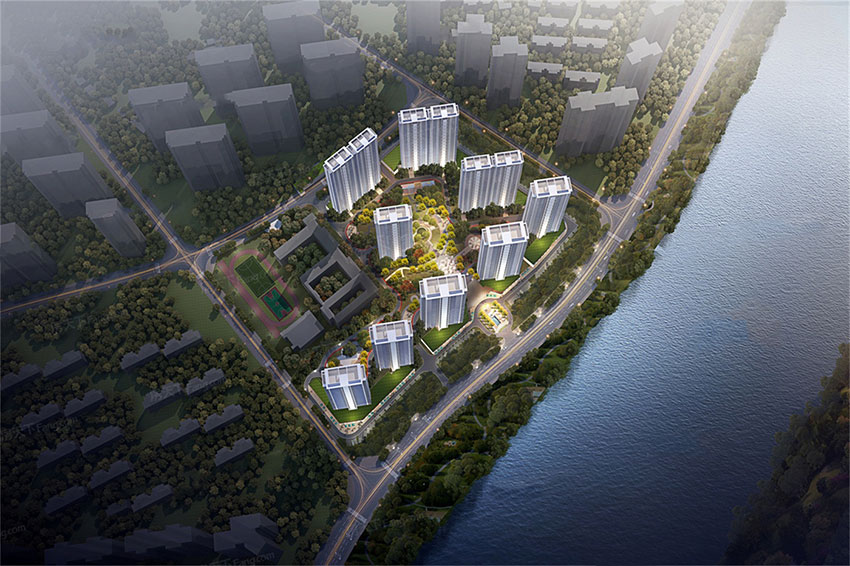 衡阳融冠云城值得买吗?​项目总占地面积约72.89亩，实际建筑面积约14万㎡，容积率3.00，绿化率35%，项目由9栋31-33层的两梯两户纯板楼组成。