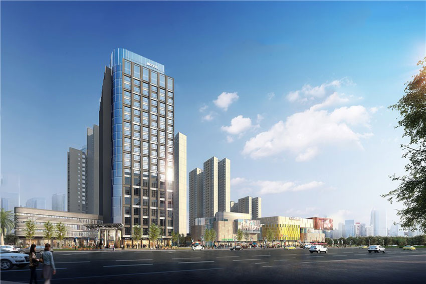 衡阳银泰红城别墅怎么样?项目位于蒸湘区华新开发区祝融路28号祝融小学旁，6-9期占地255亩，规划建筑面积约80万平米，由星级酒店、公寓、高层住宅等组成。