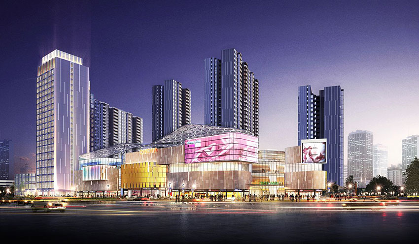 衡阳银泰红城别墅怎么样?项目位于蒸湘区华新开发区祝融路28号祝融小学旁，6-9期占地255亩，规划建筑面积约80万平米，由星级酒店、公寓、高层住宅等组成。