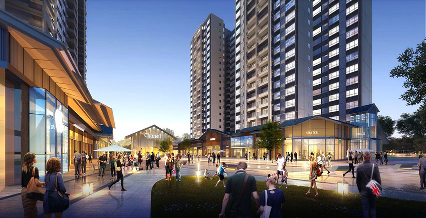 衡阳银泰红城别墅怎么样?项目位于蒸湘区华新开发区祝融路28号祝融小学旁，6-9期占地255亩，规划建筑面积约80万平米，由星级酒店、公寓、高层住宅等组成。