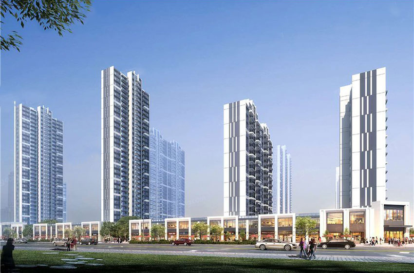 衡阳碧桂园衡中心值得买吗?项目总占地面积135720㎡，建筑面积约44万㎡,项目集大型商业MALL、高层公寓、星级酒店、6E精工住宅等业态于一体。