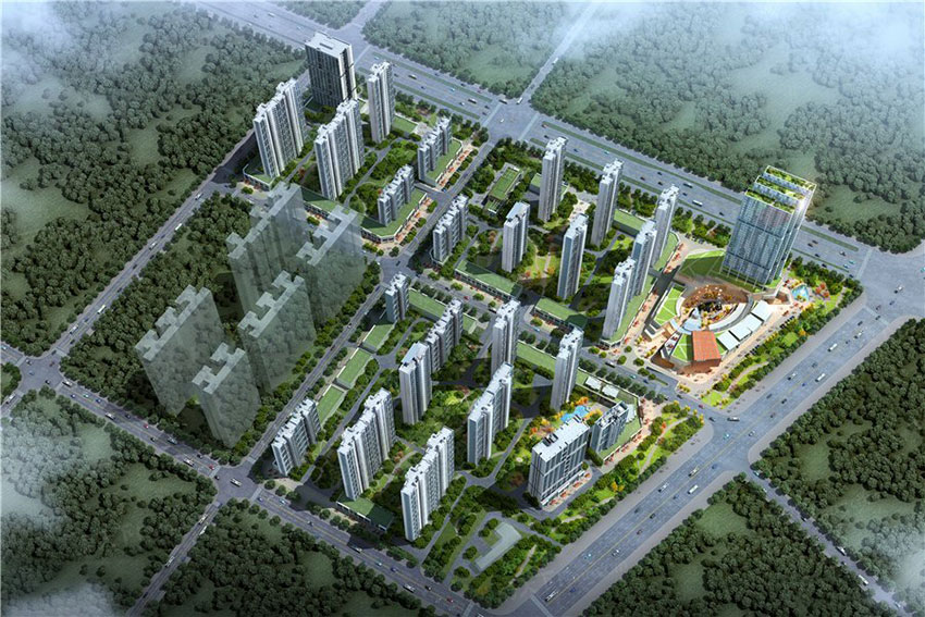 衡阳碧桂园衡中心值得买吗?项目总占地面积135720㎡，建筑面积约44万㎡,项目集大型商业MALL、高层公寓、星级酒店、6E精工住宅等业态于一体。