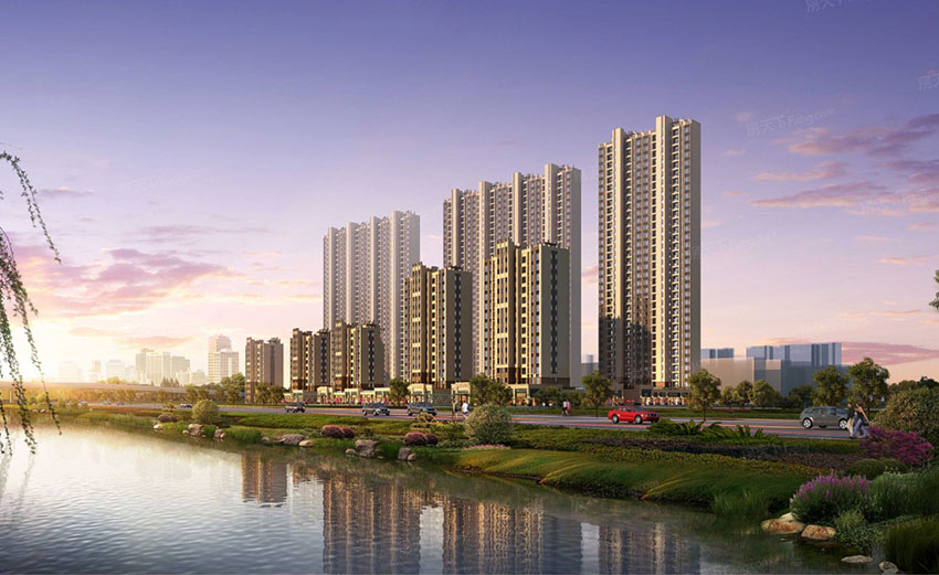 衡阳碧桂园盛棠怎么样?项目总规划占地约118亩，实际建筑面积约23万㎡，共建设13栋楼，规划1190户，停车位1238个，项目分为两期开发建设，容积率为2.8。