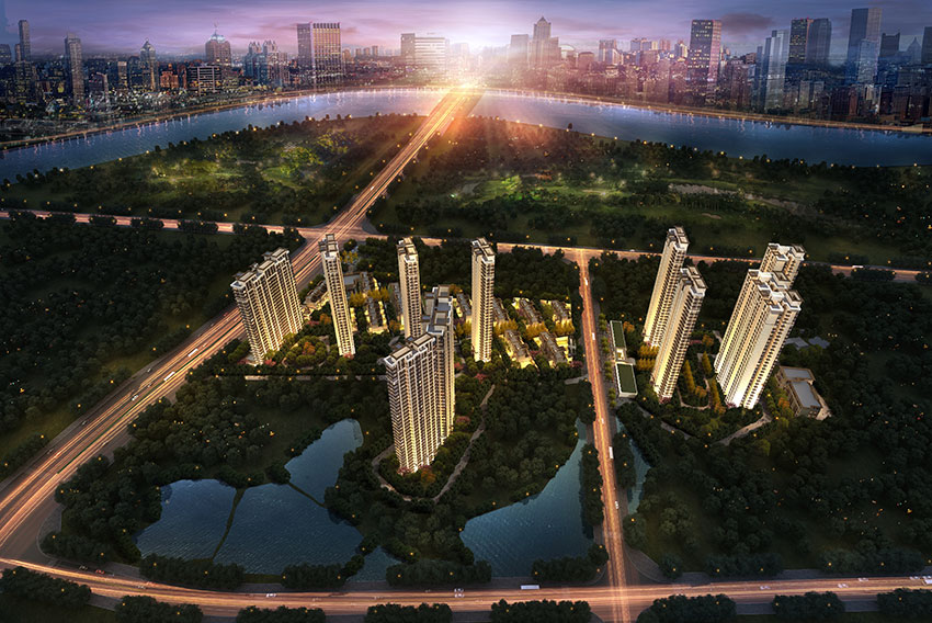 衡阳金钟美墅湾三期怎么样?项目总占地面积73139.53㎡，实际建筑面积约36万㎡，容积率2.8，绿化率35.05%，小区规划楼栋总数22栋，小区住宅总户数1673户。