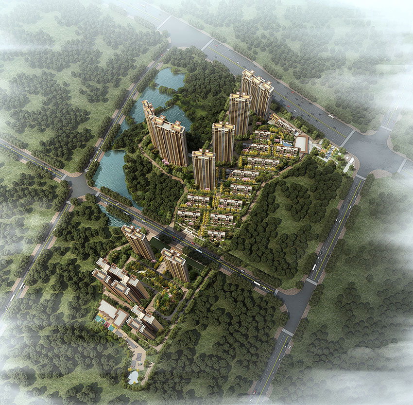 衡阳金钟美墅湾三期怎么样?项目总占地面积73139.53㎡，实际建筑面积约36万㎡，容积率2.8，绿化率35.05%，小区规划楼栋总数22栋，小区住宅总户数1673户。