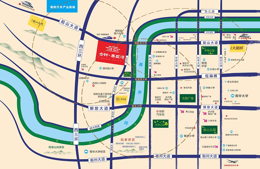 衡阳金钟美墅湾三期怎么样?项目总占地面积73139.53㎡，实际建筑面积约36万㎡，容积率2.8，绿化率35.05%，小区规划楼栋总数22栋，小区住宅总户数1673户。