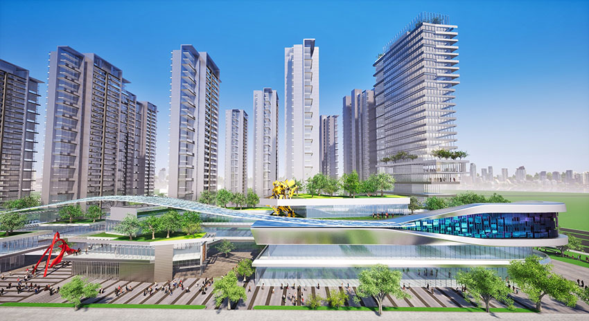 高新未来城创客谷怎么样？项目位于衡阳高新开发区内，南临衡州大道，西临华新大道。总用地面积92亩，总建筑面积25万平方米，共有住宅1106户，公寓204户。