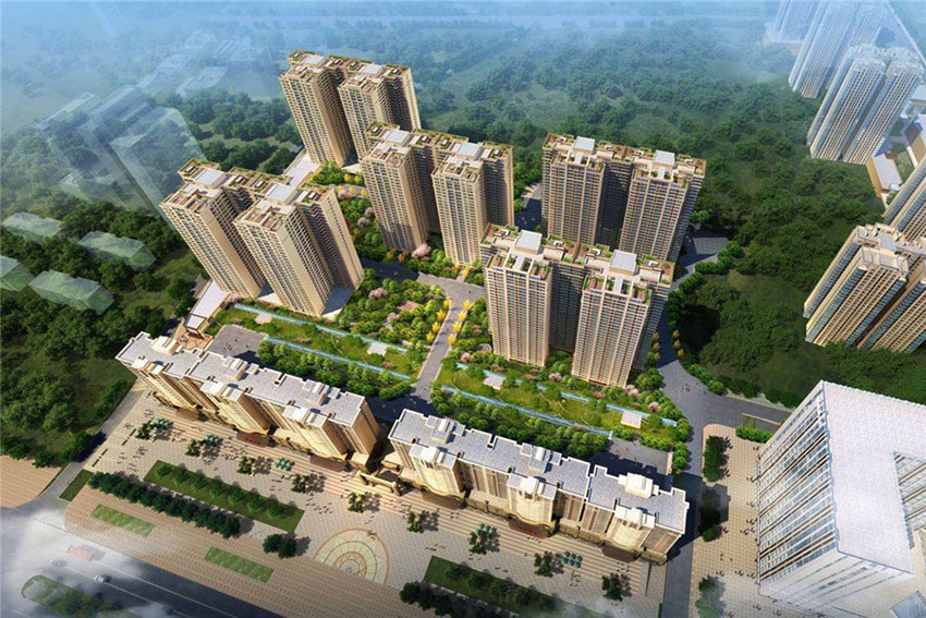 衡阳海通衡州府怎么样?项目占地面积86710㎡，实际建筑面积约45万㎡，绿化率35.14%，小区规划楼栋总数11栋，规划住宅总户数1232户，项目位于蒸湘区衡州大道与西合路交汇处。