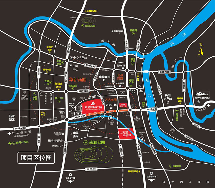 衡阳海通衡州府怎么样?项目占地面积86710㎡，实际建筑面积约45万㎡，绿化率35.14%，小区规划楼栋总数11栋，规划住宅总户数1232户，项目位于蒸湘区衡州大道与西合路交汇处。