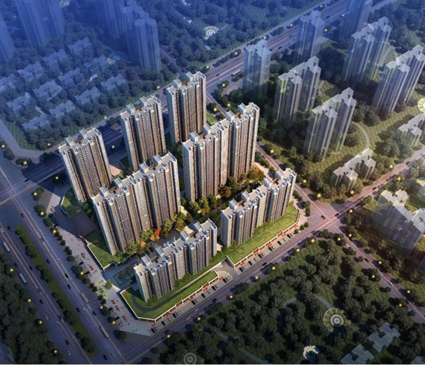 衡阳佳兆业悦峰怎么样?项目总占地面积约5万㎡，实际建筑面积约21万㎡，绿化率41.8%，项目规划楼栋总数7栋，规划总户数1227户，项目蒸湘区华新大道与立新大道交汇处。