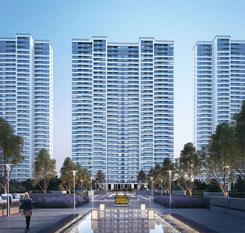 衡阳融冠爱城值得买吗?项目占地面积60亩，实际建筑面积约20万㎡，容积率4.15，绿化率26.03%，小区规划楼栋总数6栋，规划住宅总户数1304户。