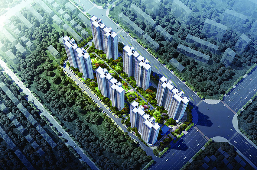 衡阳融冠爱城值得买吗?项目占地面积60亩，实际建筑面积约20万㎡，容积率4.15，绿化率26.03%，小区规划楼栋总数6栋，规划住宅总户数1304户。