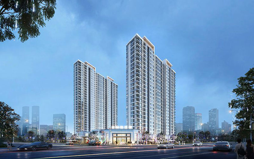 衡阳金钟悦江湾怎么样?项目位于蒸湘区蒸水南路与光辉北街交汇处，总占地面积13769.5㎡，实际建筑面积约5万㎡，小区规划楼栋总数2栋，规划住宅总户数351户。