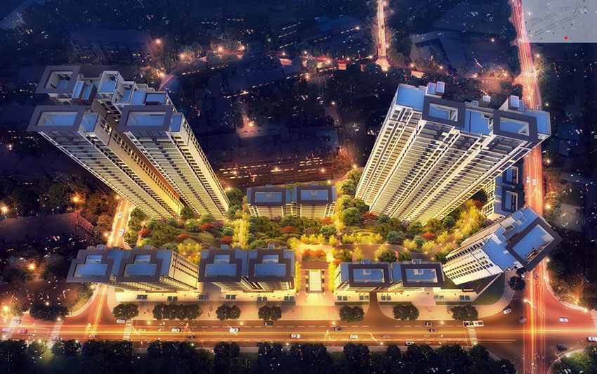 衡阳西合大成府怎么样?项目总占地面积24533.12㎡，实际建筑面积111109.38㎡，容积率3.63，绿化率33.08%，小区规划楼栋总数8栋，规划住宅总户数699户。