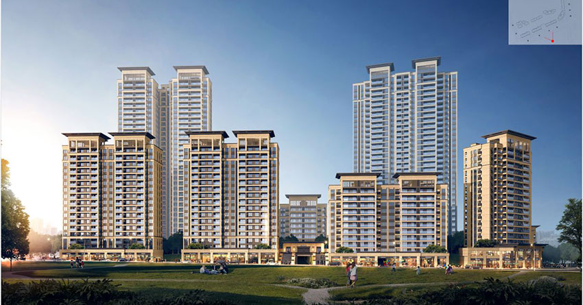 衡阳西合大成府怎么样?项目总占地面积24533.12㎡，实际建筑面积111109.38㎡，容积率3.63，绿化率33.08%，小区规划楼栋总数8栋，规划住宅总户数699户。