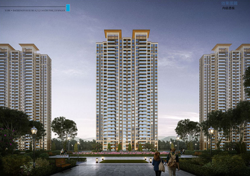 衡阳西合大成府怎么样?项目总占地面积24533.12㎡，实际建筑面积111109.38㎡，容积率3.63，绿化率33.08%，小区规划楼栋总数8栋，规划住宅总户数699户。