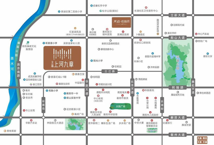 衡阳天嘉上河九章怎么样?项目总占地面积60180㎡，小区规划楼栋总数22栋，总户数832户，主推产品为建面约160-223㎡的电梯洋房、建面约145-200㎡环幕大平层。