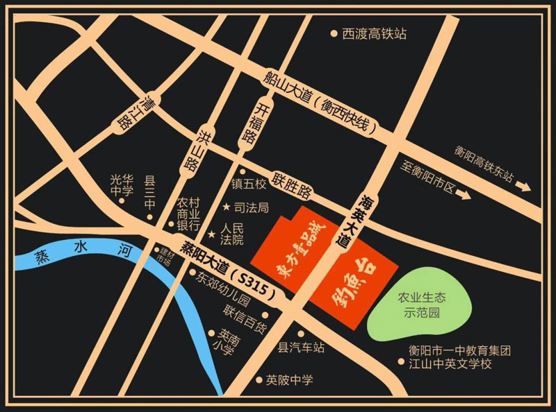 衡阳县东方一品城怎么样?项目总共分两期，其中一期占地面积约5.3万方，由9栋电梯高层、1栋商业综合体及临街商铺组成，项目位于衡阳县西渡镇海英大道与蒸阳大道交会处。