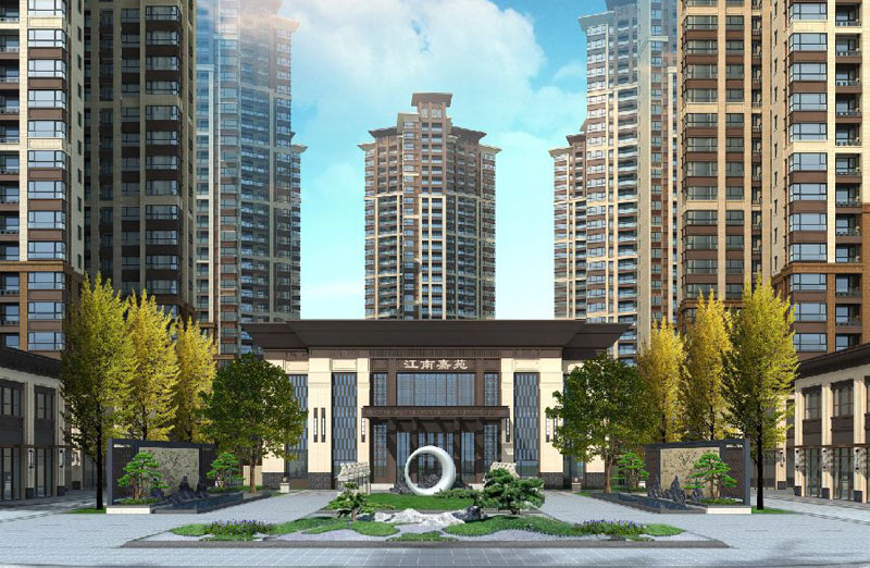 衡阳县江南嘉苑怎么样?衡阳县江南嘉苑位于幸福路与思源路交汇处（镇五校东侧300米），项目总占地65亩，实际总建筑面积约15万㎡，容积率3.00 ，绿化率35%。