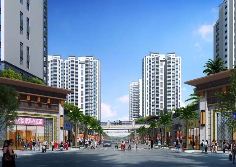 衡阳县远见领域怎么样?项目位于衡阳县西渡镇新建路，项目总占地面积约4.2万㎡，实际建筑面积约13万方，项目由8栋小高层组成（其中21层的建筑5栋，23层的建筑3栋）。