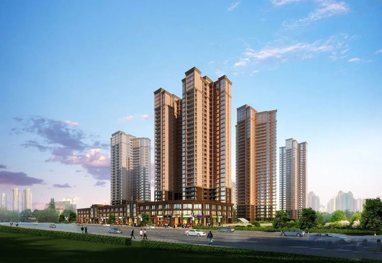 衡阳县飞翔华府怎么样?项目位于衡阳县西渡镇315省道与清江北路交汇处，项目占地面积54亩，建筑面积约15万方，由1栋会所和7栋31层电梯房组成的简欧式风情小区。