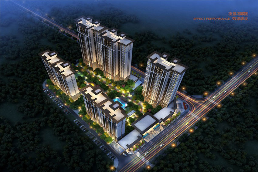 衡阳县长旭龙熙台值得买吗?项目位于衡阳县西渡开发区蒸阳大道与幸福路交汇处，总占地面积20012㎡，实际建筑面积65335.0㎡，绿化率35.01%，小区楼栋总数4栋。