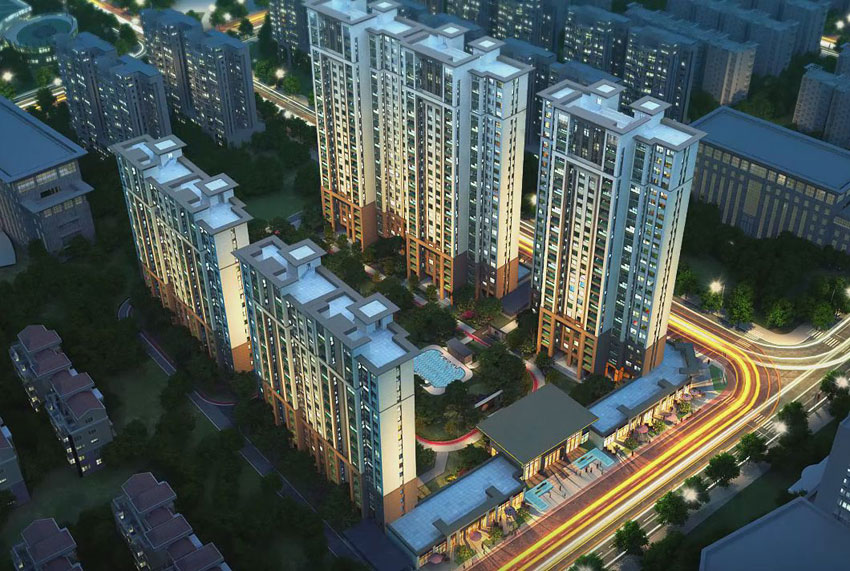 衡阳县长旭龙熙台值得买吗?项目位于衡阳县西渡开发区蒸阳大道与幸福路交汇处，总占地面积20012㎡，实际建筑面积65335.0㎡，绿化率35.01%，小区楼栋总数4栋。