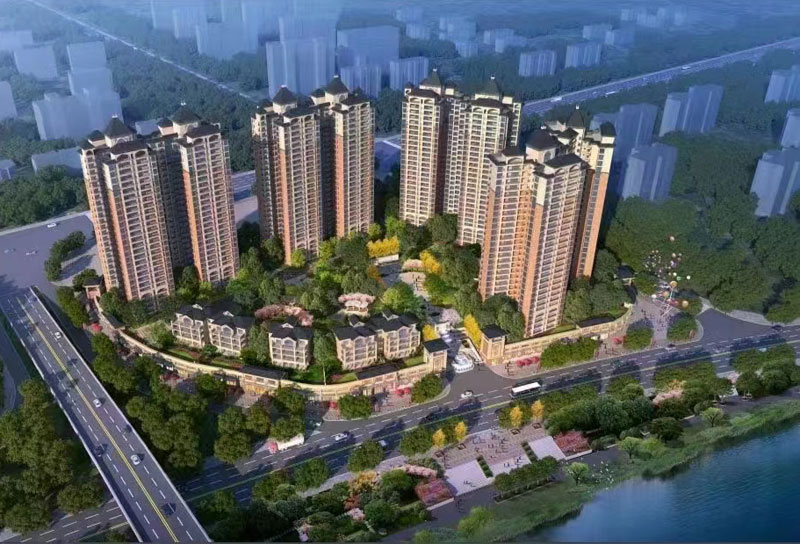 衡阳县滨江丽景怎么样?项目内置23000㎡奢阔园林，外享一线江景，地理位置优越，周边教育配套完善，边镇五校、镇六校、光华中学、县三中、元培学校等教育资源环伺。