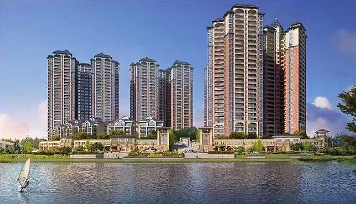 衡阳县滨江丽景怎么样?项目内置23000㎡奢阔园林，外享一线江景，地理位置优越，周边教育配套完善，边镇五校、镇六校、光华中学、县三中、元培学校等教育资源环伺。