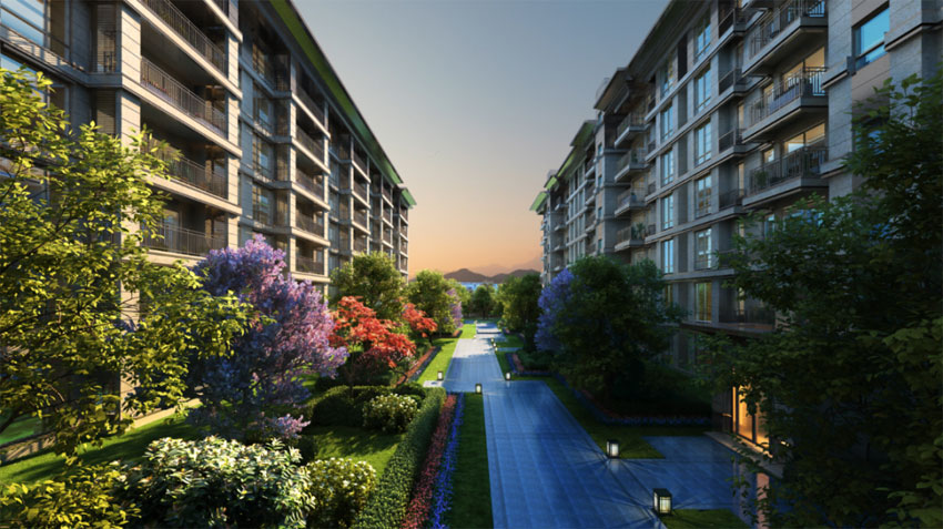 衡阳金钟岳府怎么样?项目占地面积约1.5万㎡，实际建筑面积约3万㎡，由7层低密洋房、公寓、商铺组成；小区规划楼栋为3栋，规划住宅126户，由开发商创富房地产开发有限公司倾力打造。