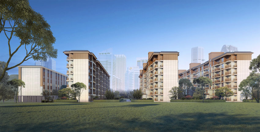 衡阳金钟岳府怎么样?项目占地面积约1.5万㎡，实际建筑面积约3万㎡，由7层低密洋房、公寓、商铺组成；小区规划楼栋为3栋，规划住宅126户，由开发商创富房地产开发有限公司倾力打造。