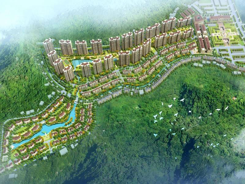 衡阳锦绣南山三期别墅怎么样?项目占地512亩，总建筑面积约37万平方，项目分三期开发，锦绣南山二期于2019-01-27开盘，项目坐落南岳区西城区衡山大道。