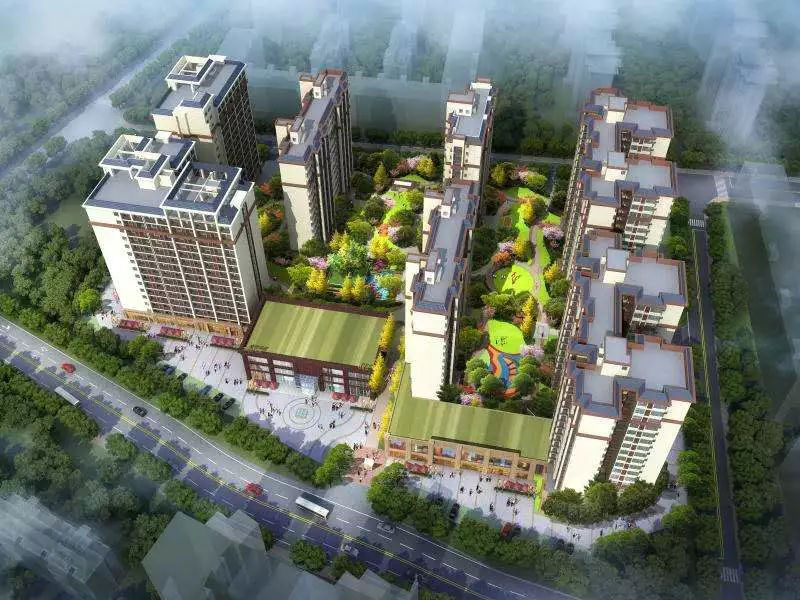 衡阳盛世华府怎么样?项目总用地面积约28334.58平方米，实际总建筑面积约109072.98平方米， 住宅容积率2.7，建筑密度24%，绿地率35%，项目由5栋15+1F小高层，2栋15F公寓组成，