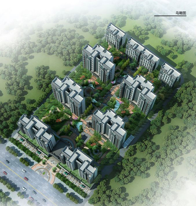 衡阳云峰国府位于南岳区黄金路新法院旁，总占地面积40 亩，总建筑面积约7万方，容积率2.37，绿化率40%，由开发商湖南云峰房地产开发有限公司倾力打造。