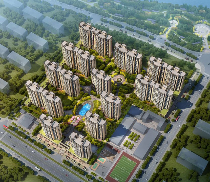 衡南县缔华湘水湾房子好不好?项目占地面积约6.8万㎡，实际建筑面积约26万㎡，容积率2.98 ，绿化率35%，项目位于衡南县云集镇云集大道雅文小学西邻。