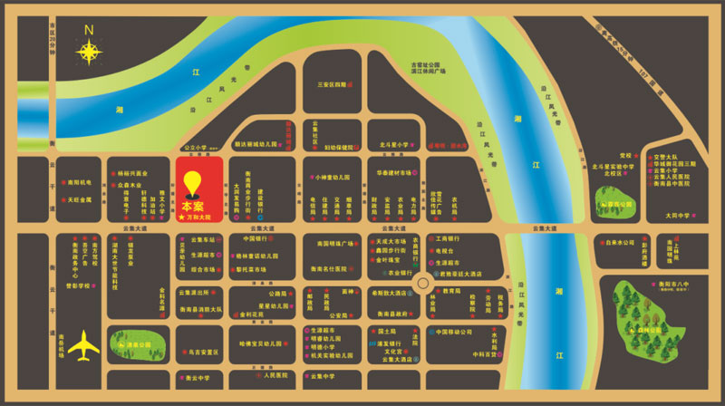 衡南县万和大院房子怎么样?项目占地150亩，总建筑面积35万平方米，小区规划住宅2348套，车位1940个，项目位于衡南县云集大道与安融路交汇处。