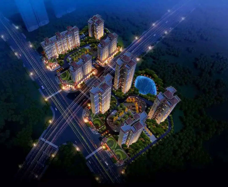 衡南县华旗绿洲房子怎么样?项目分三期开发，总占地面积约100亩，实际建筑面积66628.0㎡，小区规划楼栋总数8栋，项目位于衡南县三塘华星学校与景秀公园正对面。