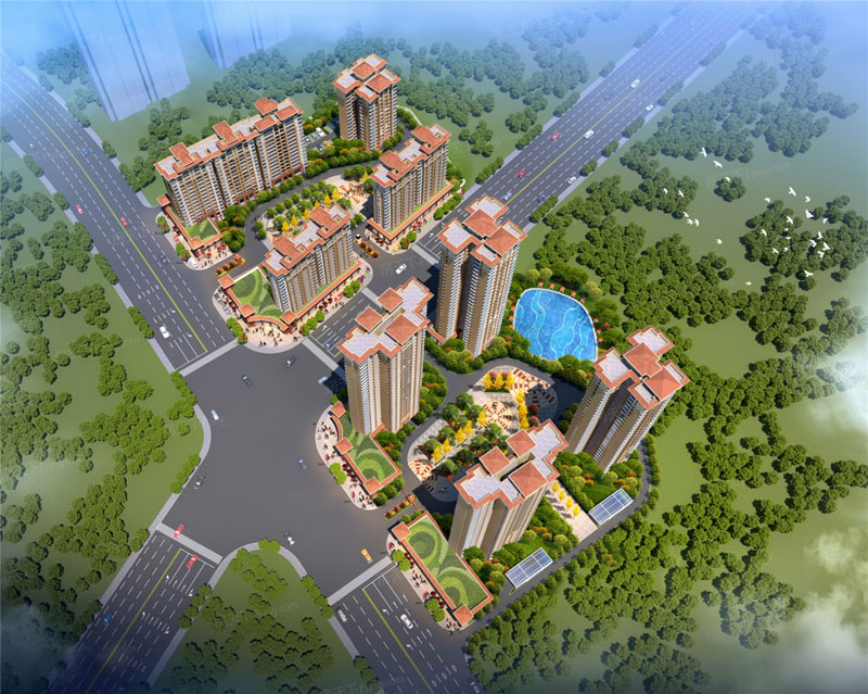 衡南县华旗绿洲房子怎么样?项目分三期开发，总占地面积约100亩，实际建筑面积66628.0㎡，小区规划楼栋总数8栋，项目位于衡南县三塘华星学校与景秀公园正对面。