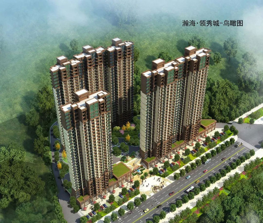 衡南县瀚海领秀城怎么样？项目总占地面积21900㎡，实际建筑面积77752.0㎡，容积率2.99 ，项目位于衡南县三塘镇南华大学雨母校区西侧280米，由开发商衡南三合房地产开发有限公司倾力打造。