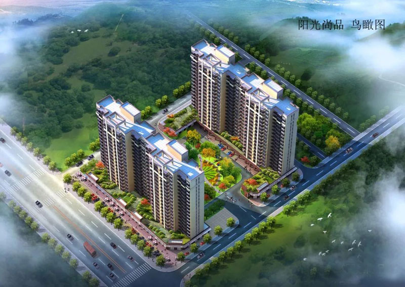 衡南阳光尚品怎么样？项目总占地20亩、由AB两栋19层高层建筑组成，小区内部配套大型地下停车场、停车位200余个，项目位于云集正德路和旺华路交汇处（清泉公园旁）。