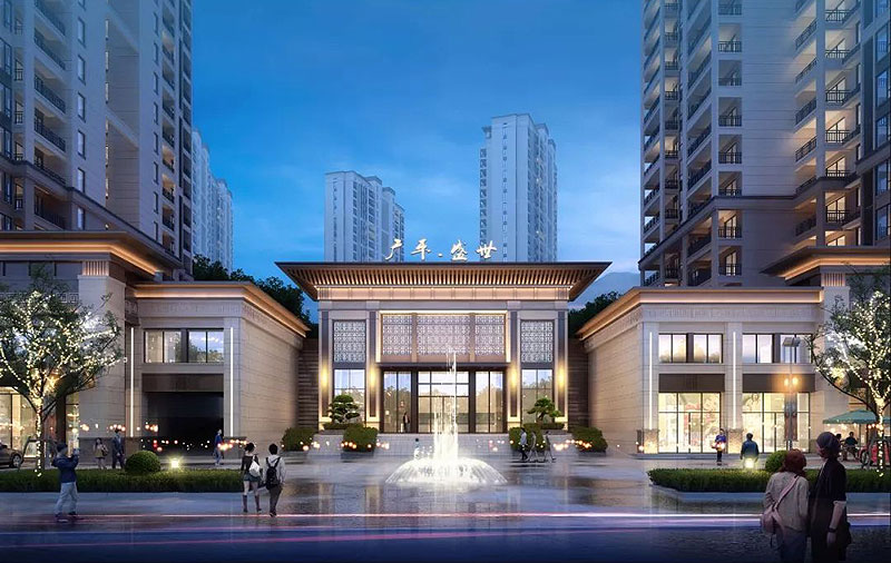 ​衡山广平盛世怎么样?项目总占地75亩，总建筑面积约18万方，由8栋高层组成，项目打造约27000㎡中心园林，社区内配有篮球场、广平盛世位于衡山县黄花新区衡山大道景贤小学西侧。