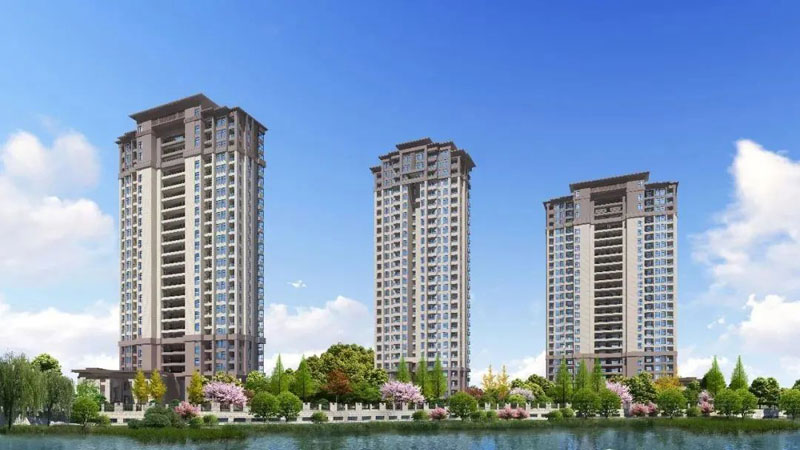 衡山县景行翠堤湾位于衡山县黄花新区朝阳路35号(中石化黄花加油站斜对面)，项目占地面积约11305㎡，实际总建筑面积约43584㎡，由开发商衡阳市景行置业有限公司倾力打造。