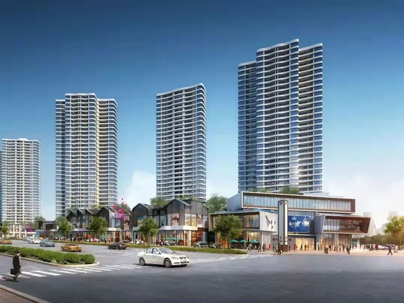 衡山县梦想公馆怎么样?项目总建筑面约10万方，住宅建筑面约7.6万㎡，商业建筑面约1.25万㎡。项目分两期开发，其中一期由3栋纯板式高层组成，2期由4栋一梯一户的纯板楼组成，