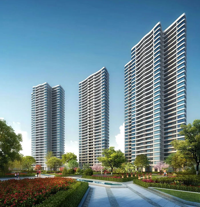 衡山县梦想公馆怎么样?项目总建筑面约10万方，住宅建筑面约7.6万㎡，商业建筑面约1.25万㎡。项目分两期开发，其中一期由3栋纯板式高层组成，2期由4栋一梯一户的纯板楼组成，