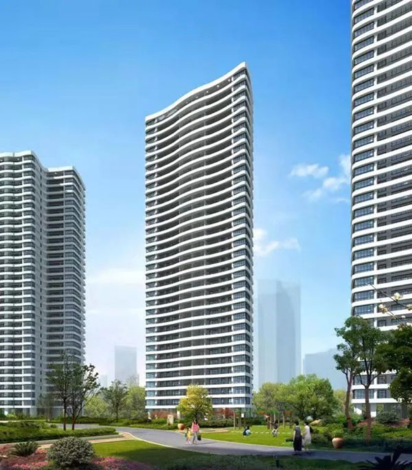 衡山县梦想公馆怎么样?项目总建筑面约10万方，住宅建筑面约7.6万㎡，商业建筑面约1.25万㎡。项目分两期开发，其中一期由3栋纯板式高层组成，2期由4栋一梯一户的纯板楼组成，