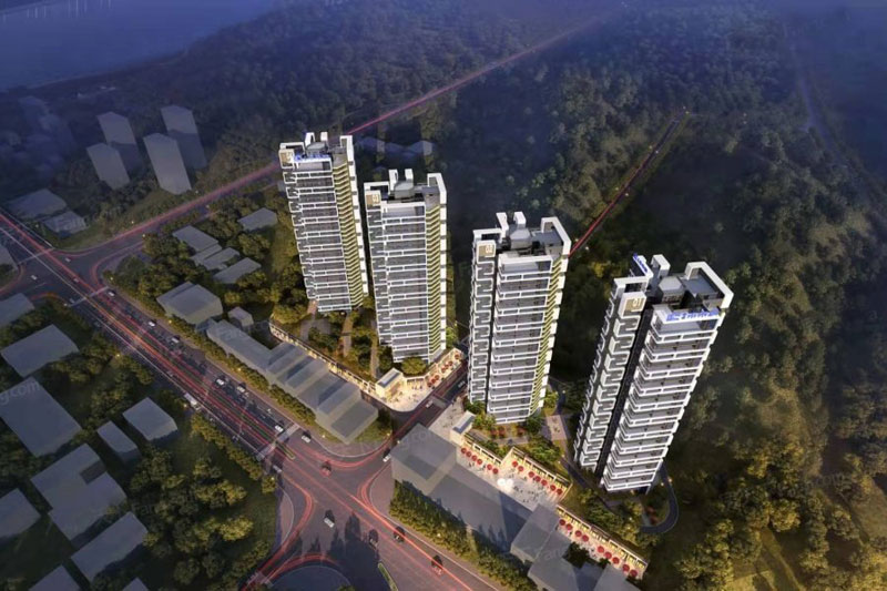 衡山物格未来城房子怎么样?项目总占地面积17735.75㎡，实际建筑面积101574.06㎡，容积率5.1 ，绿化率30.06%，小区楼栋总数4栋，由开发商衡阳市物格置业有限公司倾力打造。